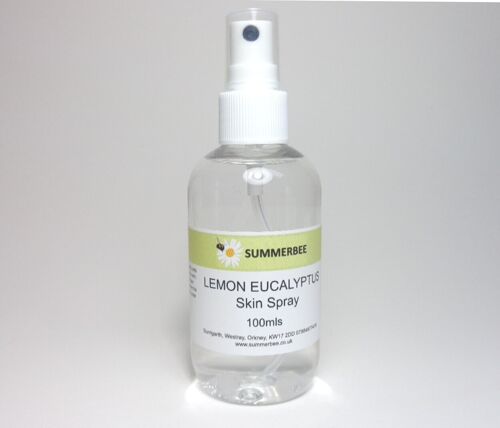 Lemon Eucalyptus Insect Spray 100mls