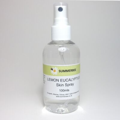 Spray per insetti al limone eucalipto 100 ml