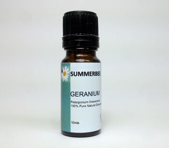 Huile de géranium 10 ml
