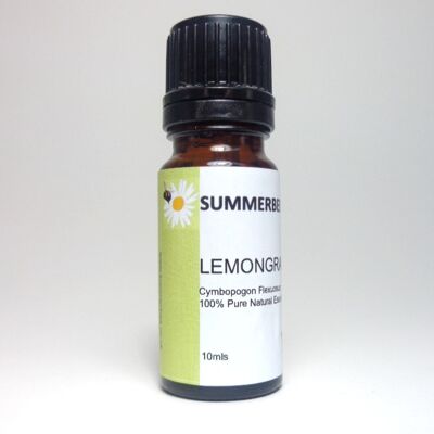 Lemongrass Oil 10mls
