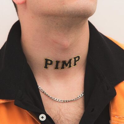Tatuaggio Pimp (confezione da 2)