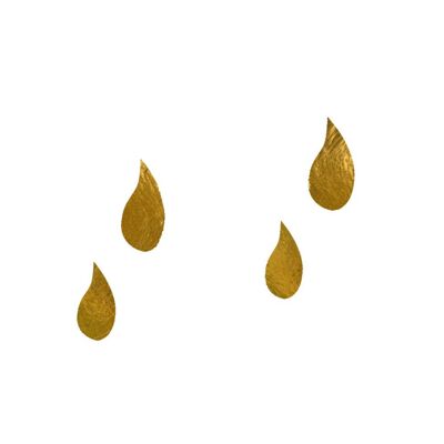 Golden Tears (Pack of 2)