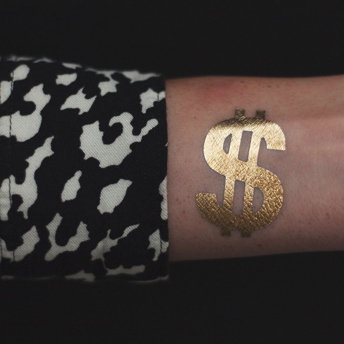 Dollar Girl Tattoo Design | Dollar tattoo, Chicano style tattoo, Gangster  tattoos