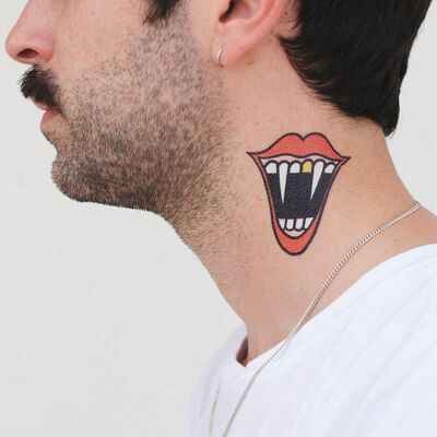 Tatouage de vampire (Pack de 2)