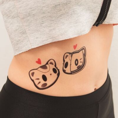 Kitcat Tattoo (2er Pack)