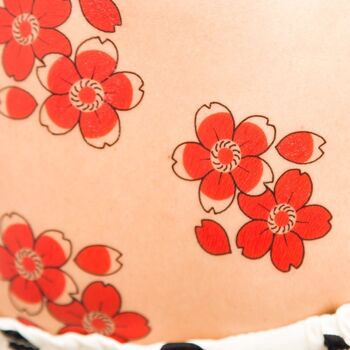 Tatouage SAKURAS (Pack de 2) 4