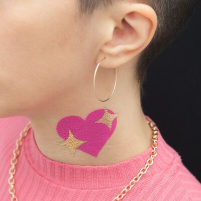 Tatouage BLING LOVE (Pack de 2)