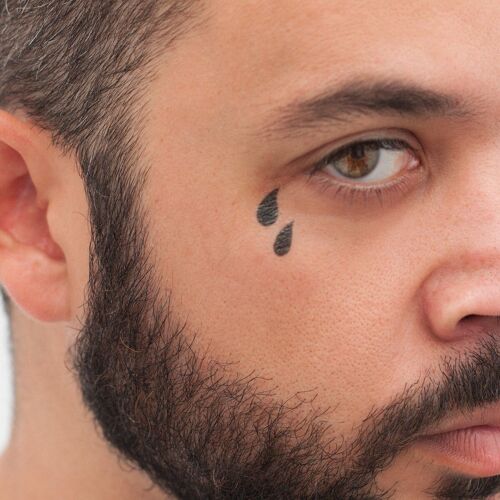 Tatuaje TEARS (Pack de 4)