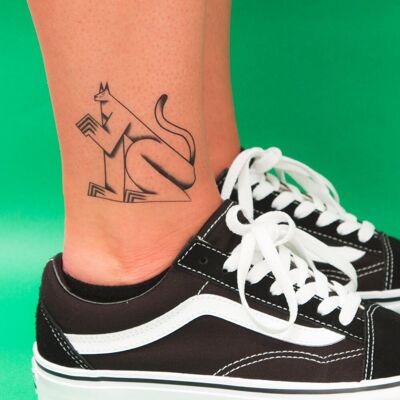Tatouage LYNX (Pack de 2)