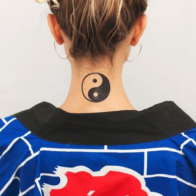 Il tatuaggio YIN YANG (confezione da 2)