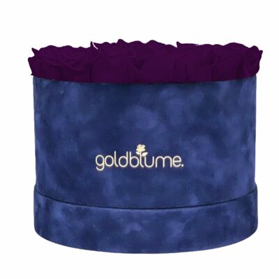 Velvet Royal Collection - Velvet Plum - XL