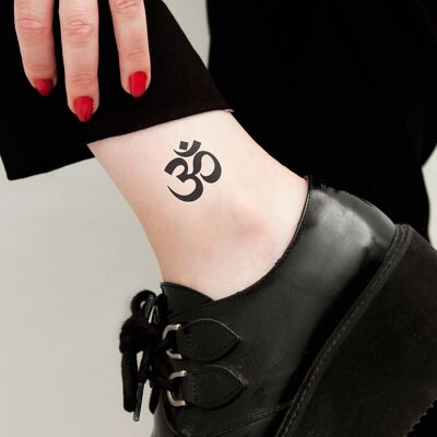 THE OM Tattoo (Pack of 2)