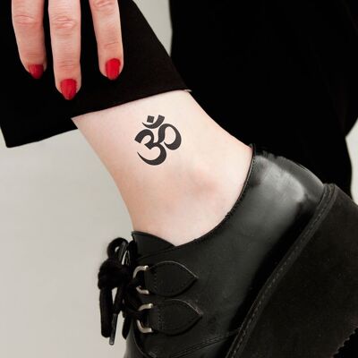 Il tatuaggio dell'OM (confezione da 2)