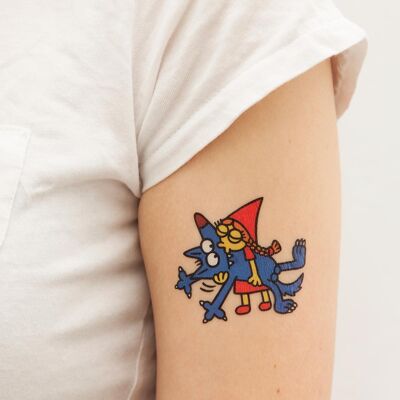 Kukuxumusu Besukao Tattoo (Pack of 2)