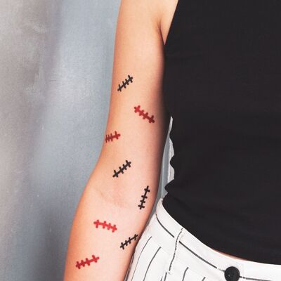 Fancy Scars Tattoo (Pack of 2)