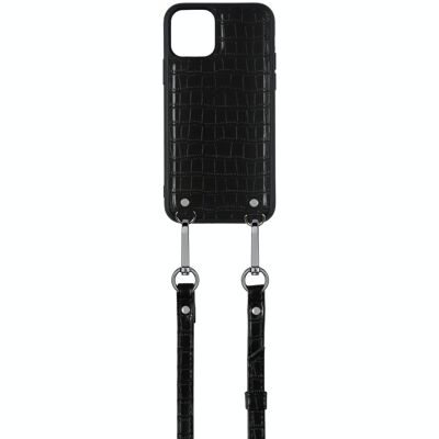 iPhone 12 Mini Handykette Croco