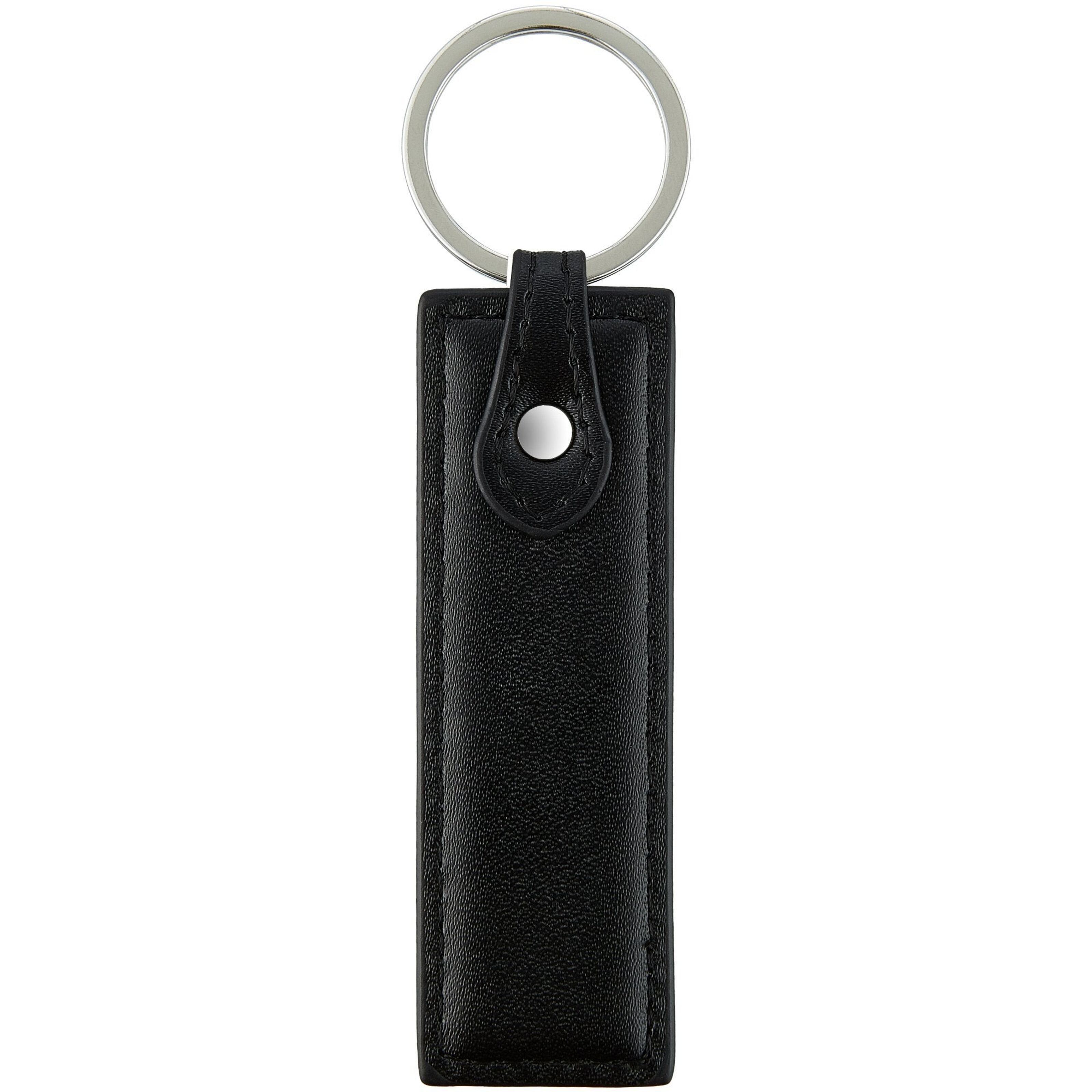 Buy | leather Black wholesale Keyring smooth Classic