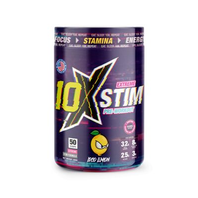 10X STIM - Loco Limón