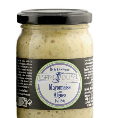 Organic seaweed mayonnaise 180gr