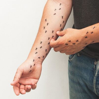 ANTS Tattoo (2er Pack)