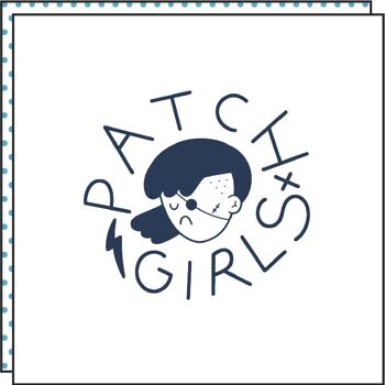PATCH GIRL'S FLAG Tattoo (Lot de 2) 2