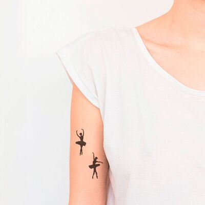 Tatuaggio BALLETTO (confezione da 2)