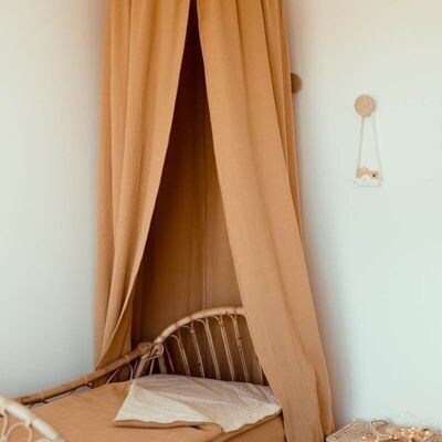 Camel bed canopy