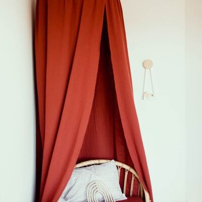 Dosel de cama de terracota