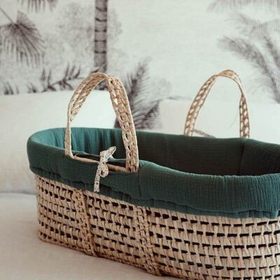 Fir green bassinet