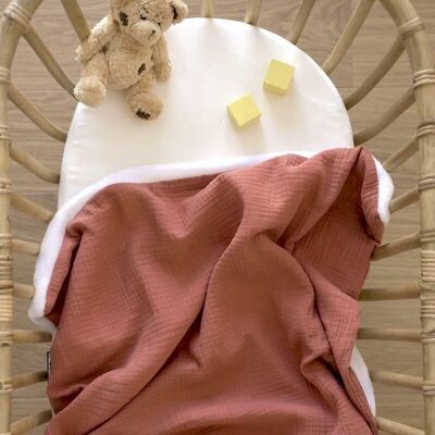 Terracotta blanket