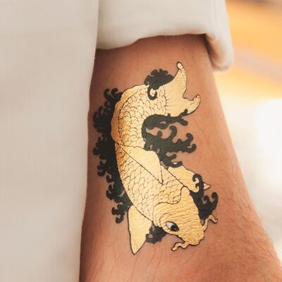 GOLDFISCH Tattoo (2er Pack)