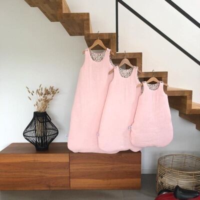 Pink sleeping bag 0-6 months