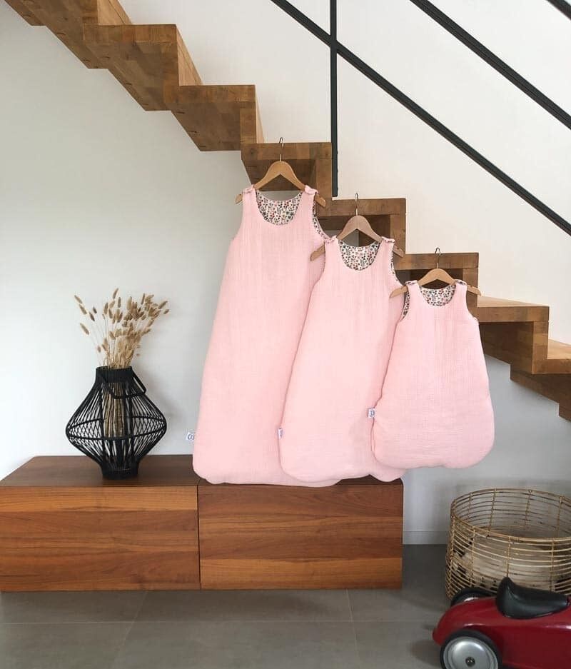 Gigoteuse rose 24-36 mois