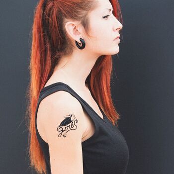 tatouage PATCH GIRL'S RASOIR (Pack de 2) 1
