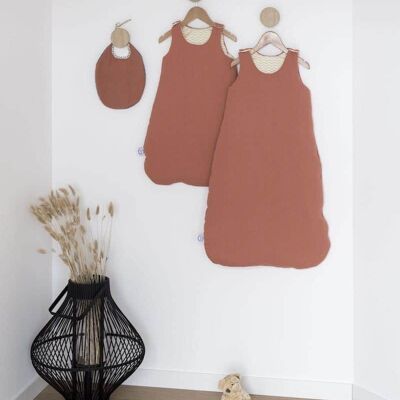 Terracotta summer sleeping bag 0-6 months