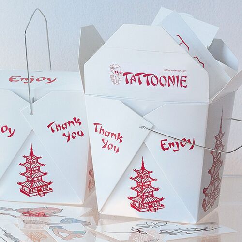 Tattoonie Box (Pack de 50)