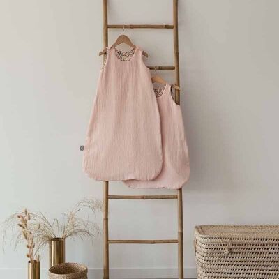 Pink summer sleeping bag 0-6 months