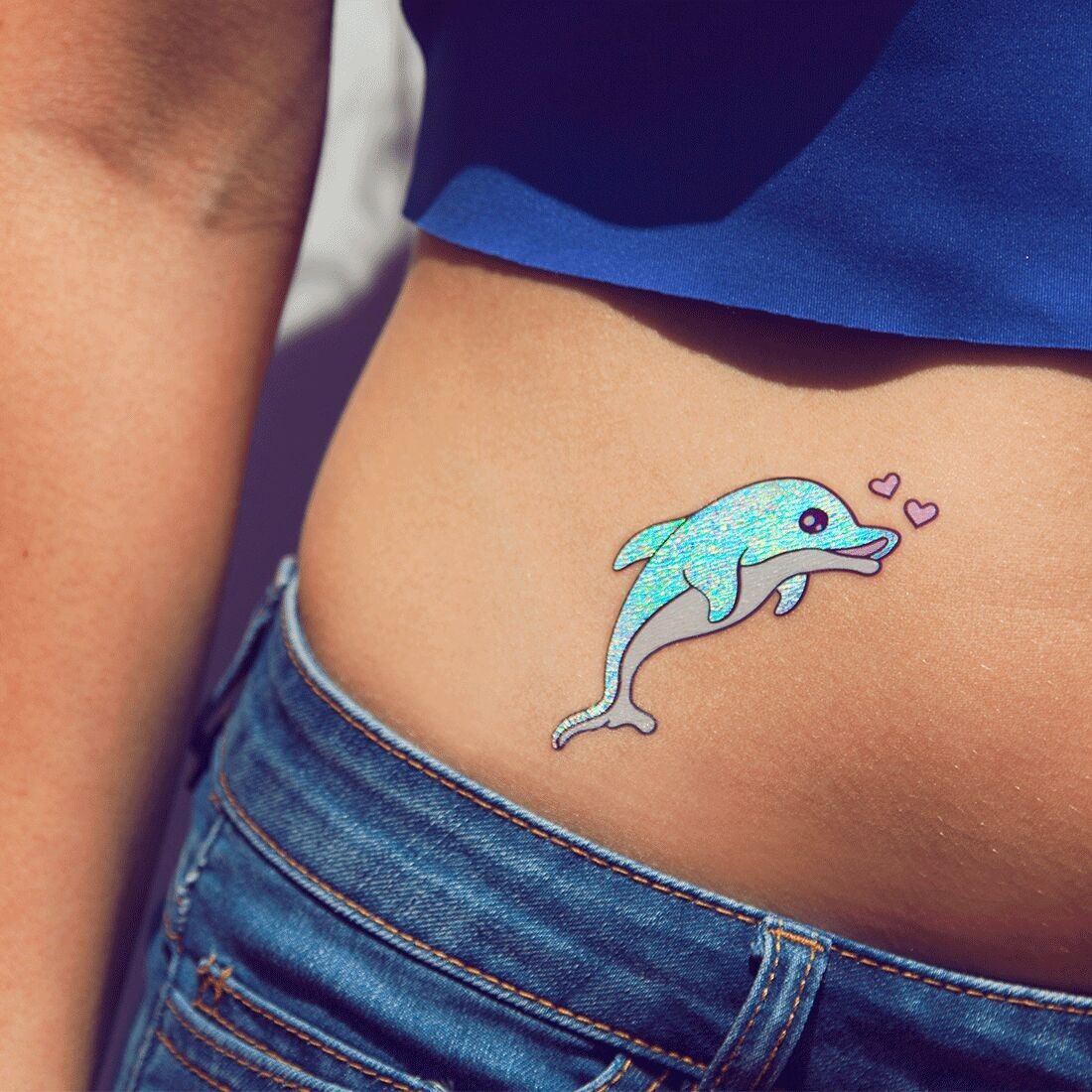 Winter Dolphin Tattoo | TikTok