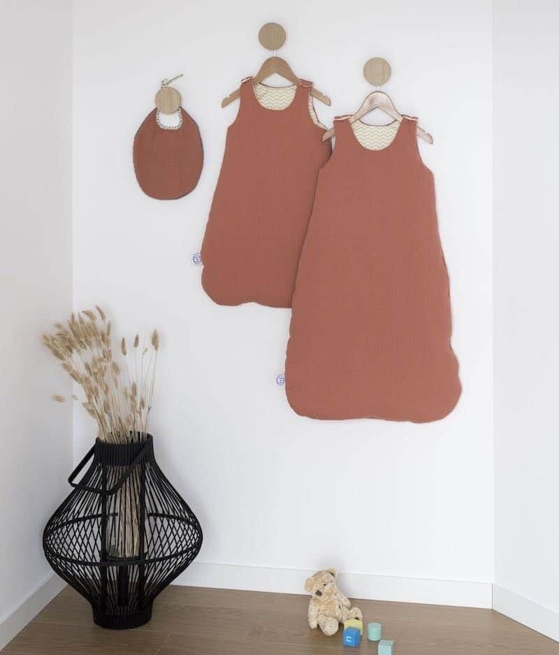 Gigoteuse été terracotta 24-36 mois