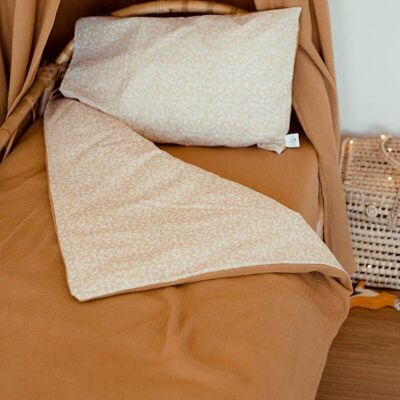 Completo letto cammello 100x140 cm