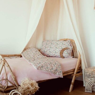Pink bed set 100x140 cm