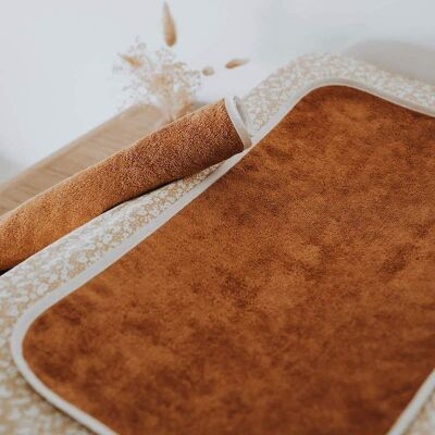 Camel changing mat cover
