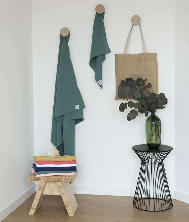 Lange vert eucalyptus 60x60 cm