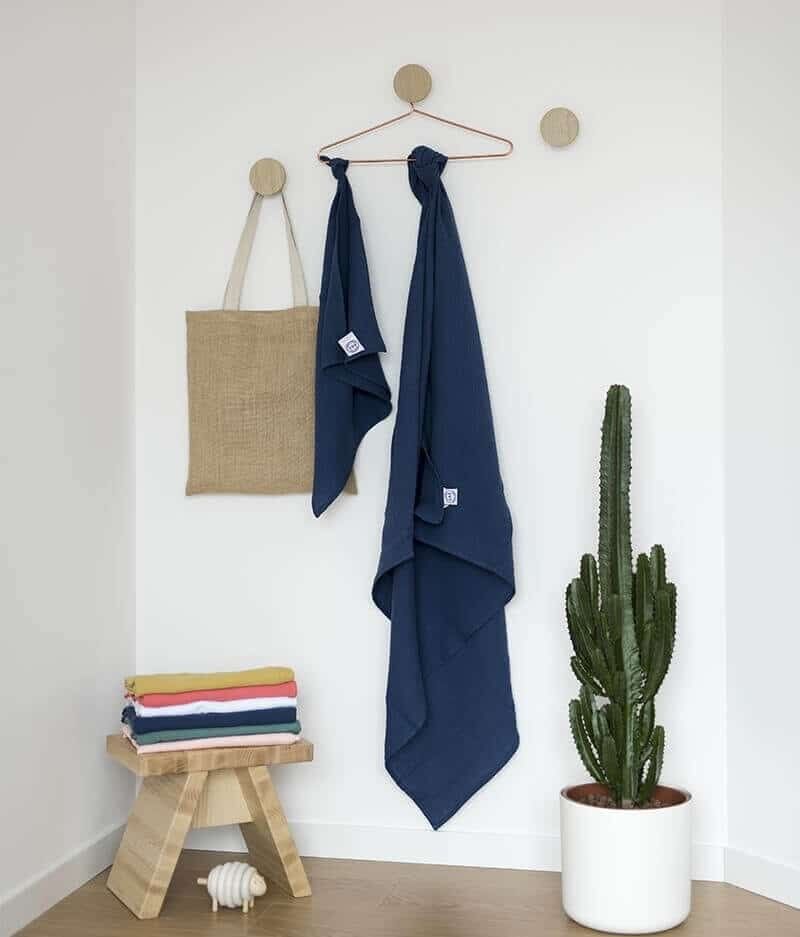 Fascia blu navy 60x60 cm