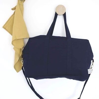 Changing bag "The giant" navy blue