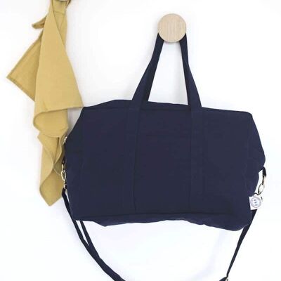 Borsa fasciatoio "Il gigante" blu navy