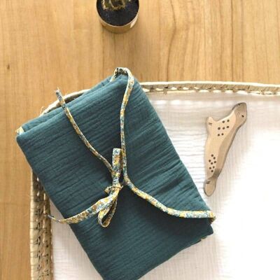 Fir green changing mat