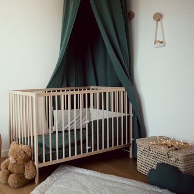 Fir green play mat