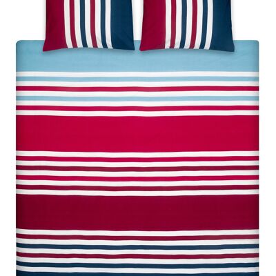 Trone Stripe – 200 x 200/220 – Bettbezug aus Baumwolle für Doppelbetten – Ten Cate
