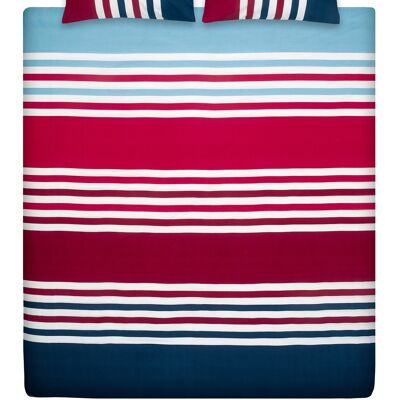 Trone Stripe – 240 x 200/220 – Bettbezug für Einzelbetten aus Baumwolle – Ten Cate